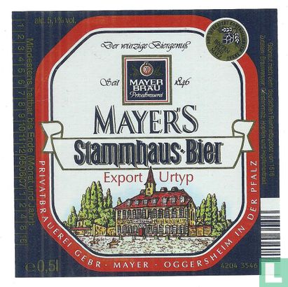 Mayer's Stammhaus Bier