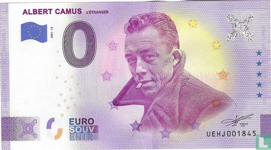 UEHJ-12a Albert Camus De vreemdeling - Afbeelding 1