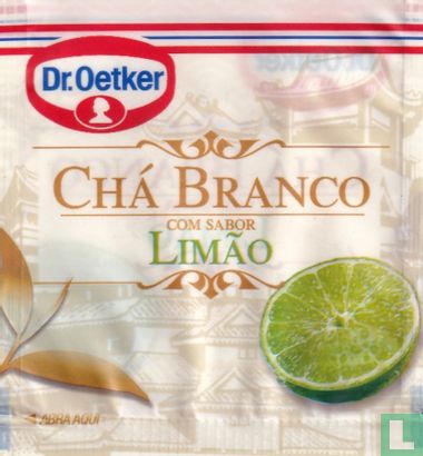 Chá Branco com sabor Limão - Afbeelding 1