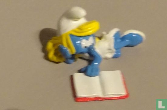 The Reading Smurfette - Image 1