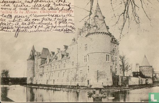 Environs de Huy - Chateau Fallais.  - Afbeelding 1