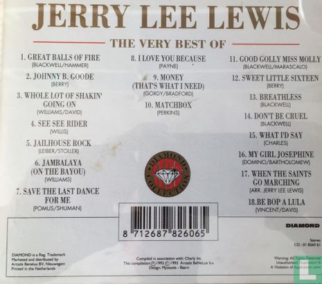 The Very Best of Jerry Lee Lewis - Afbeelding 2