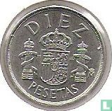 Spain 10 pesetas 1983 - Image 2