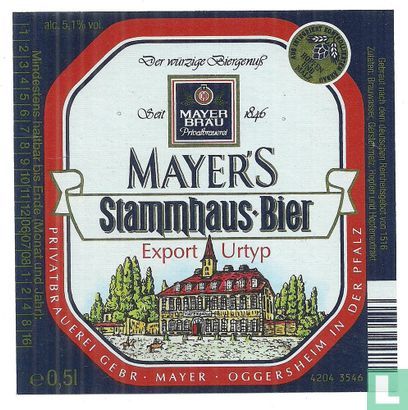 Mayer's Stammhaus Bier