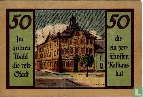 Suhl 50 Pfennig 1920 - Image 1