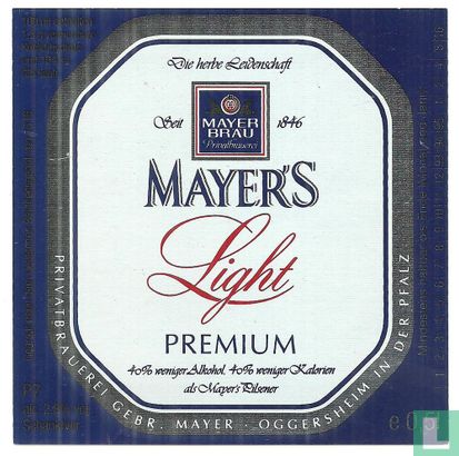 Mayer's Light