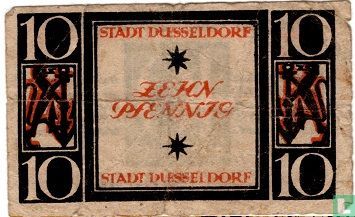 Düsseldorf 10 Pfennig 1921 - Image 1