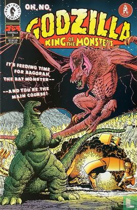 Godzilla king of the monsters 3 - Image 1