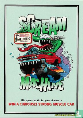 Altoids "Scream Machine" - Afbeelding 1