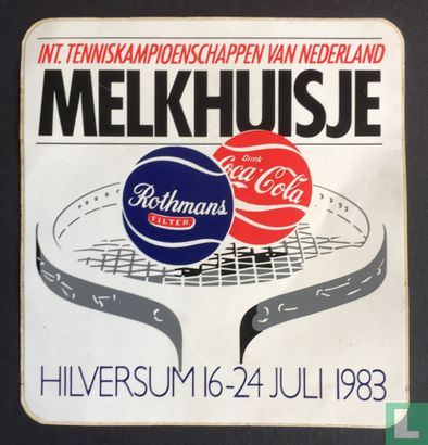 Melkhuisje Int. tenniskampioenschappen van Nederland  - Image 1