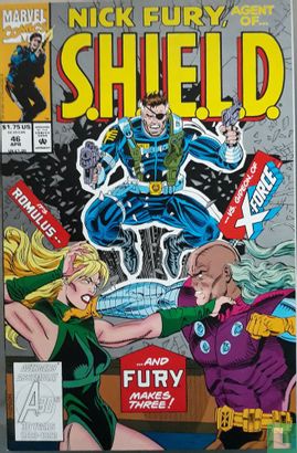 Nick Fury, Agent of S.H.I.E.L.D. #46 - Image 1