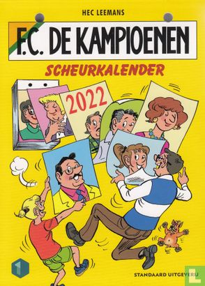 Scheurkalender 2022 - Image 1