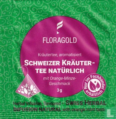 Schweizer Kräuter-Tee Natürlich  - Image 1