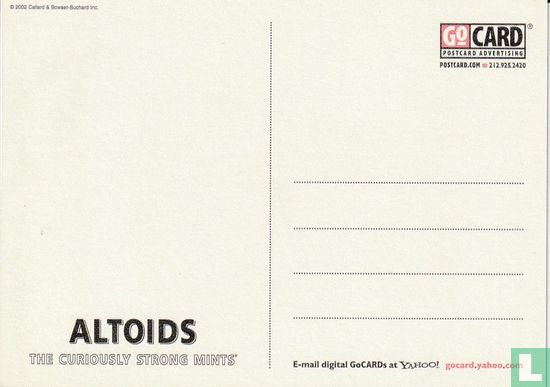 Altoids "Hell On Wheels" - Afbeelding 2