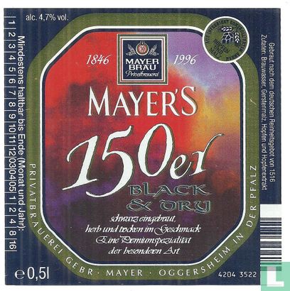 Mayer's 150er