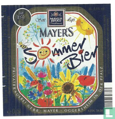 Mayer's Sommer Bier