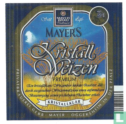 Mayer's Kristall Weizen