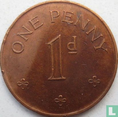 Malawi 1 Penny 1967 - Bild 2