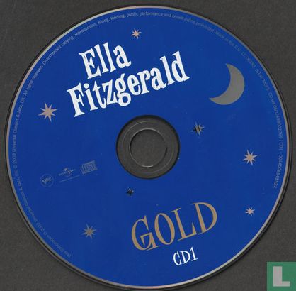 Ella Fitzgerald Gold - Afbeelding 3