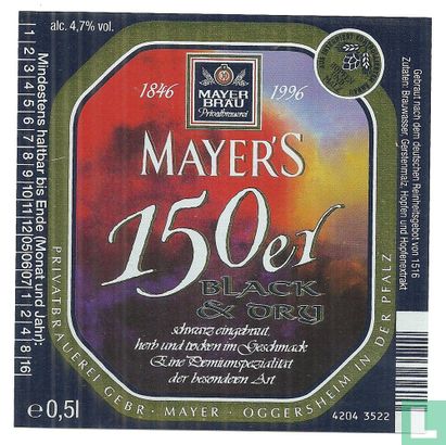 Mayer's 150er