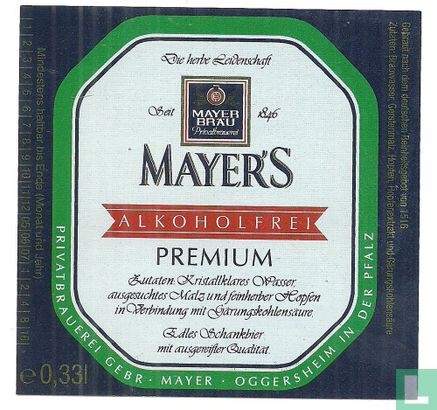 Mayer's Alkoholfrei