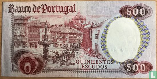 Portugal 500 Escudos - Image 2