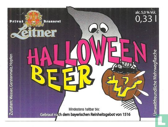 Halloween Beer