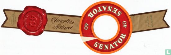 Senator - 40 Senoritas Naturel - Afbeelding 1
