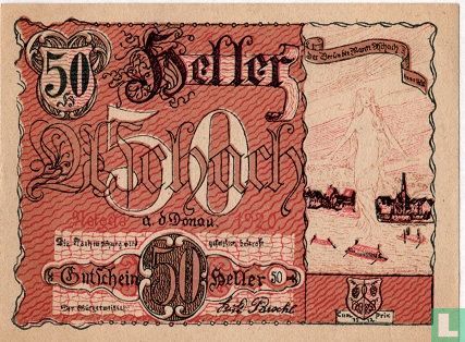 Asbach 50 Heller 1920 - Image 1