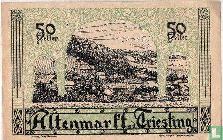 Altenmarkt an der Triesting 50 Heller 1920 - Image 1
