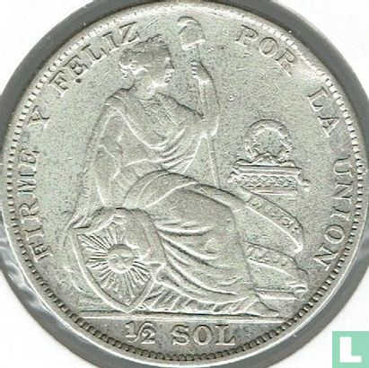 Peru ½ sol 1935 (AP) - Image 2