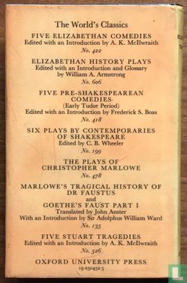 Five Elizabethan tragedies - Image 2