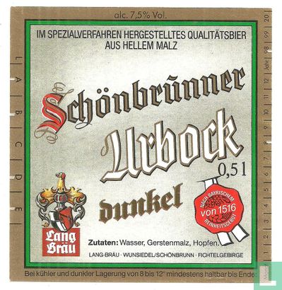 Schönbrunner Urbock Dunkel