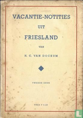 Vacantie-notities uit Friesland - Image 1