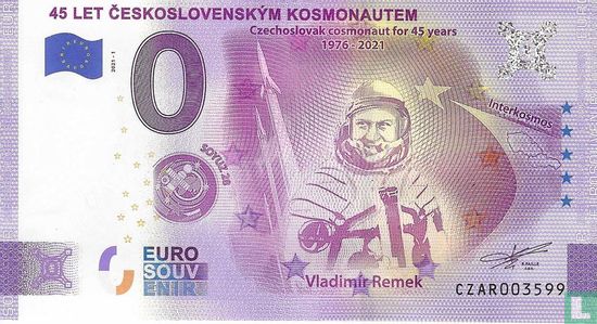 CZAR-1a Czechoslovak cosmonaut for 45 years Vladimir Remek - Image 1