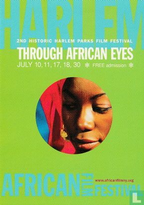 Historic Harlem Parks Film Festival - African Film Festival - Image 1