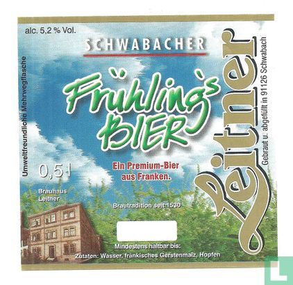 Schwabacher Frühling's Bier