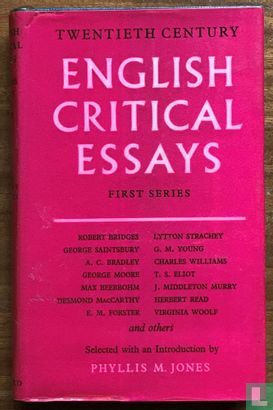English critical essays Twentieth century - Image 1