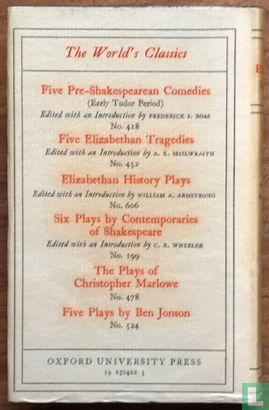 Five Elizabethan comedies - Image 2