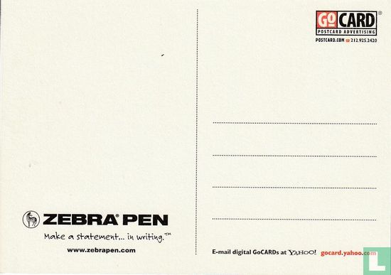 Zebra Pen "Long time, no write..." - Image 2