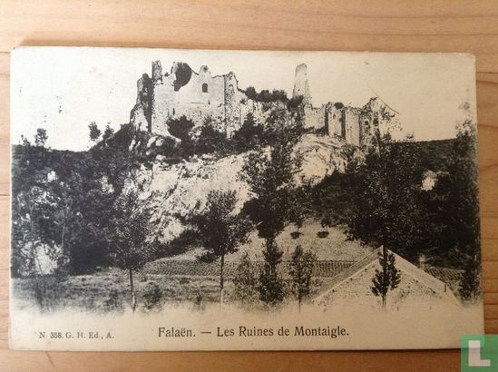 Falaen - Les Ruines de Montaigle - Afbeelding 1