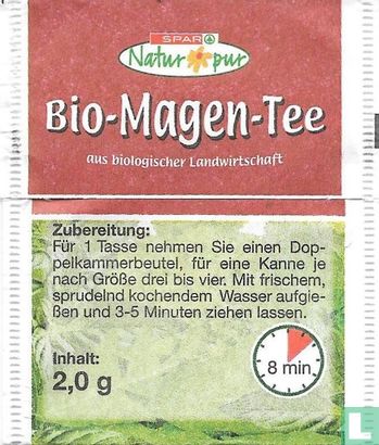 Bio-Magen-Tee     - Afbeelding 2