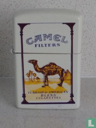 Zippo look Aansteker Camel filters - Afbeelding 1