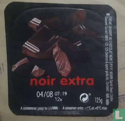 Danette creme - Noir extra 