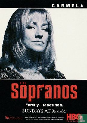 HBO - The Sopranos - Carmela - Afbeelding 1