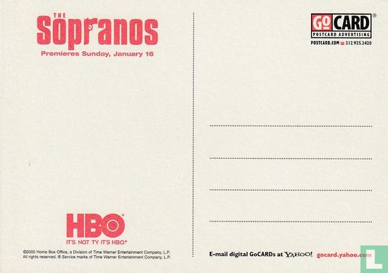 HBO - The Sopranos - Carmela - Afbeelding 2