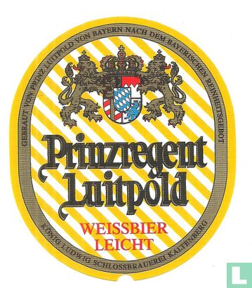 Prinzregent Luitpold Weissbier Leicht