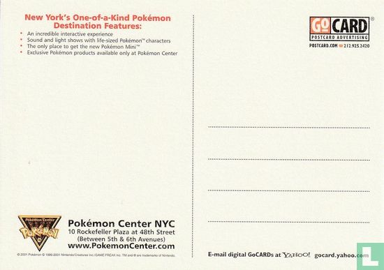 Pokémon Center NYC - Afbeelding 2