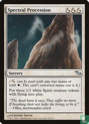 Spectral Procession - Image 1