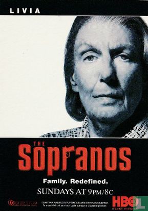 HBO - The Sopranos - Livia - Image 1